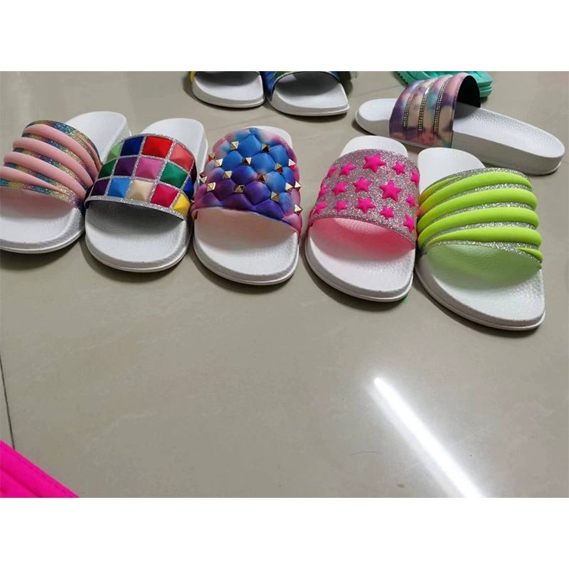 Детская обувь из композитного материала из ЭВА, Нескользящие тапочки унисекс для домашней ванной комнаты, оптовая продажа с фабрики, детская обувь