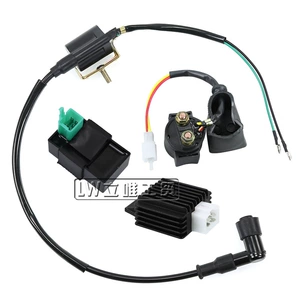 DY70-110CC Off-road Motosiklet Yüksək Gərginlikli İqniter Rele Düzləndirici
