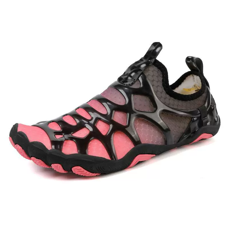 Весенний новый стиль на открытом воздухе с пятью пальцами пляжная обувь для мужчин и женщин с мягким дном для плавания в помещении фитнес-бег обувь для йоги