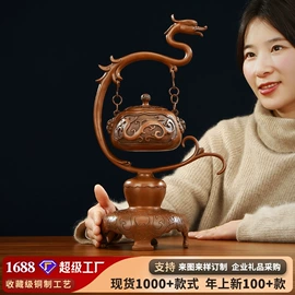 金属工艺品;佛像/神像;香炉