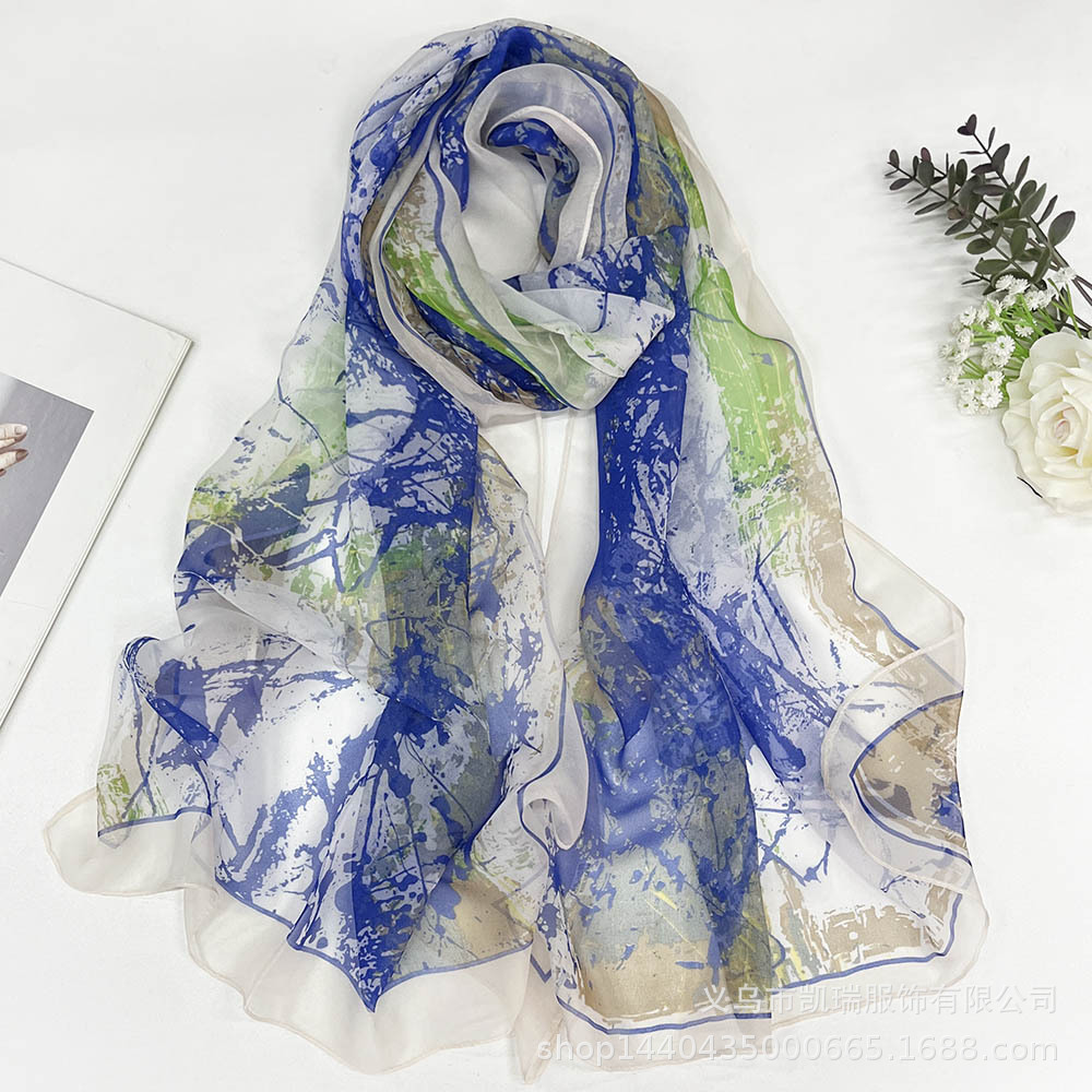 Туманный лесной сапфирово-синий