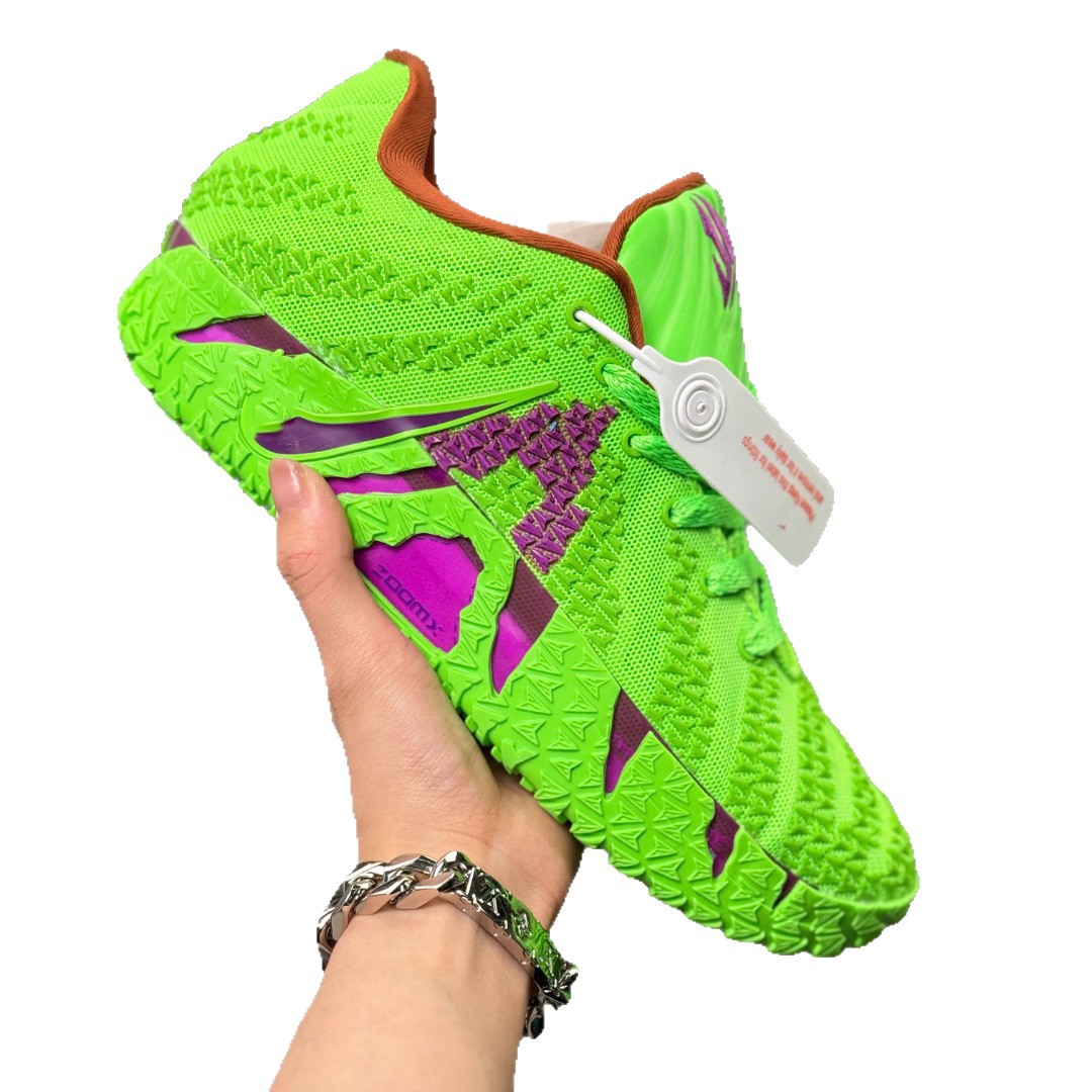 Zapatos Chunyuan Putian, tres generaciones de zapatos de baloncesto de combate real, zapatos deportivos casuales JA3 EP para hombres, zapatos de golf de moda con almohadilla de aire para mujeres.