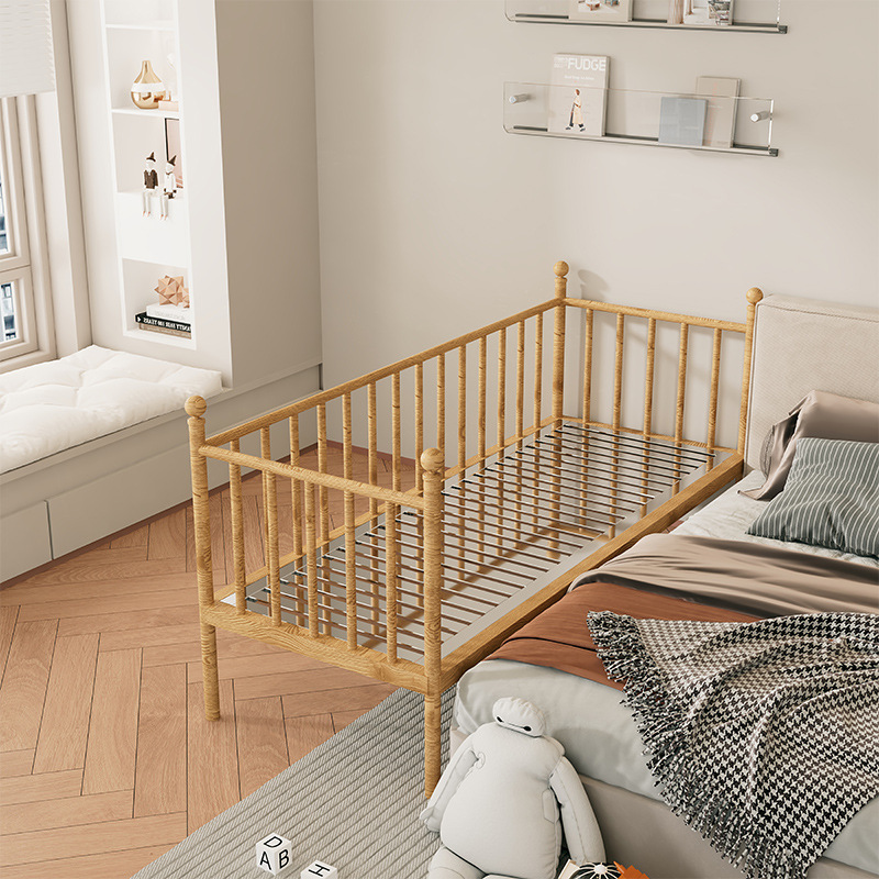 Children's oak fence stainless steel
