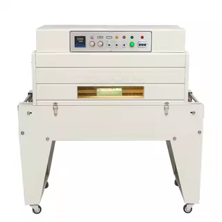 Dingye DSA4020 máquina de envasado de película de infrarrojo lejano de cadena alta máquina de envasado de película de retracción térmica