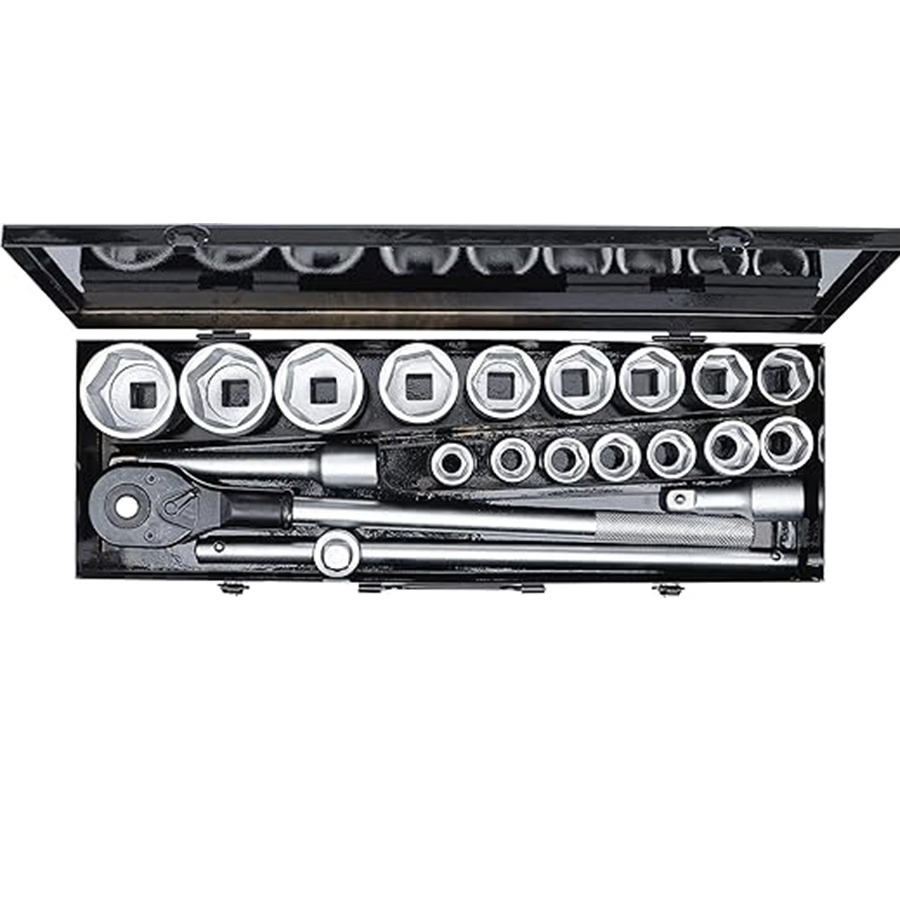 20件套3/4英寸重型套筒棘轮扳手套装