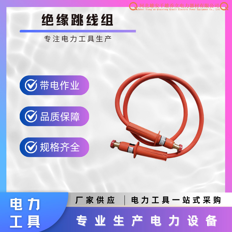 2265双头高压分流线绝缘旁路跳线组2266临时引流线电缆