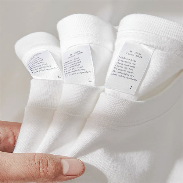 Men's solid color summer cotton base body-friendly T-shirt
