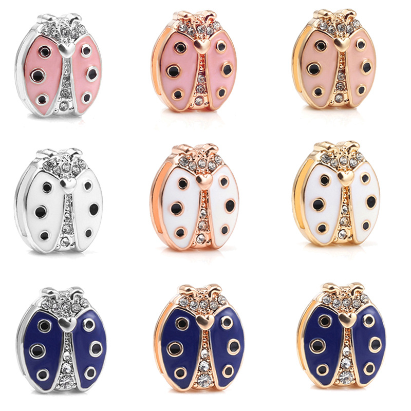 50g Weight Beads Jewelry Making Type 1 Piece 10*2mm Alloy Rhinestones Round Water Droplets DIY Jewelry Accessories Beads