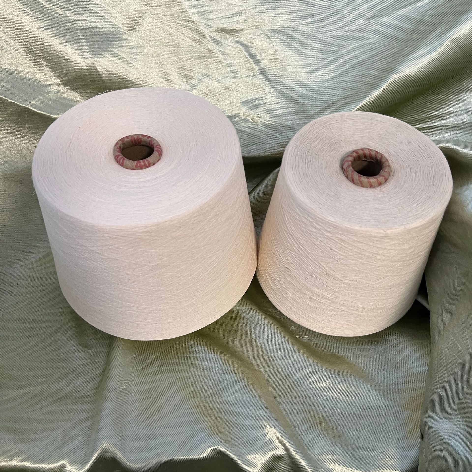 供应 精梳长绒棉股线60S/2股 60支精梳纯棉合股纱 纯棉股纱