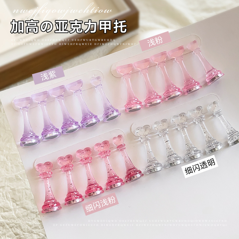 Manicure Tools Nail Tray New Large and Small Size Plus High-Strength Magnetic Chess Piece Practice Nail Tray Wearable Nail Board Display Bracket Manicure Tools Nail Tray New Large and Small Size Plus High-Strength Magnetic Chess Piece Practice Nail Tray Wearable Nail Board Display Bracket