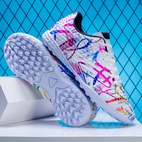 Children's Football Shoes TF Fragmented Nail Low-Top Student Professional Training Shoes Football Shoes