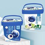 法思觅语 酸奶蓝莓草莓球休闲桶装零食婚庆喜糖送礼糖果138g批发