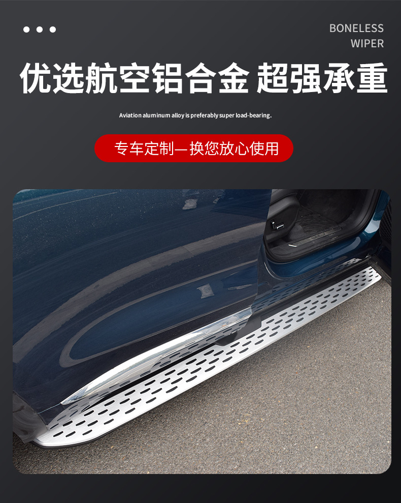 Applicable to Geely Boyue L Xingyue L Xingyue S Haoyue L Qiyue Geely ICON original side pedal