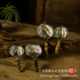 手工功夫不锈钢竹根茶漏