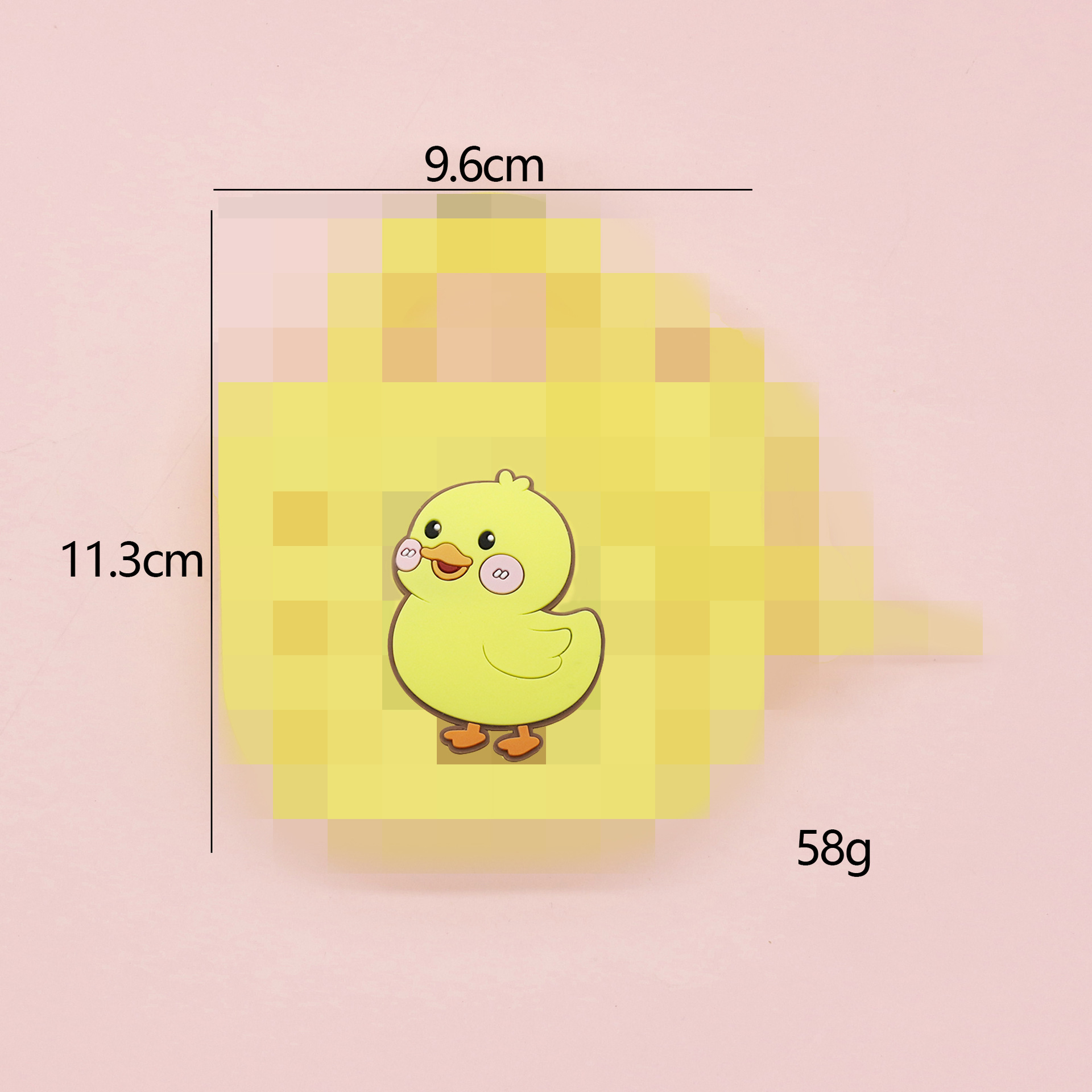 노란 병아리 가방