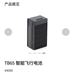 Dajiang (DJI)TB65 Smart Flight Battery адаптация с долготой и широтой 350RTK и M300RTK