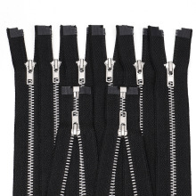 3号白金金属开口开尾自动各类服装外套毛衣口袋内袋饰品