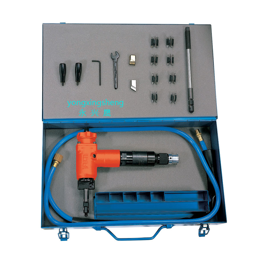 日本FUJI富士气动坡口机 气动管式刨边机气动钢管倒角机FBM-24-1S