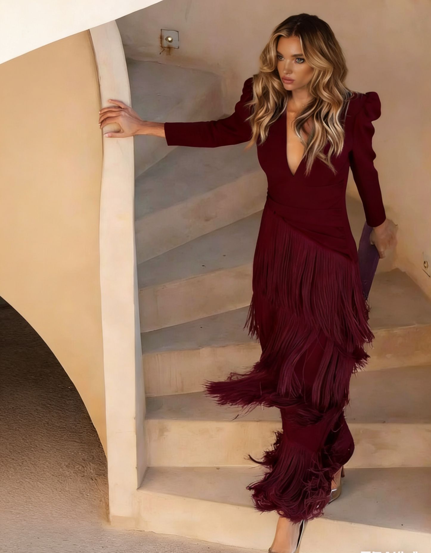 Dark red