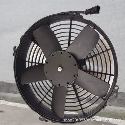 Supply mixer truck radiator fan car pump truck radiator exhaust fan LNF-23051XA 24V (Fan)