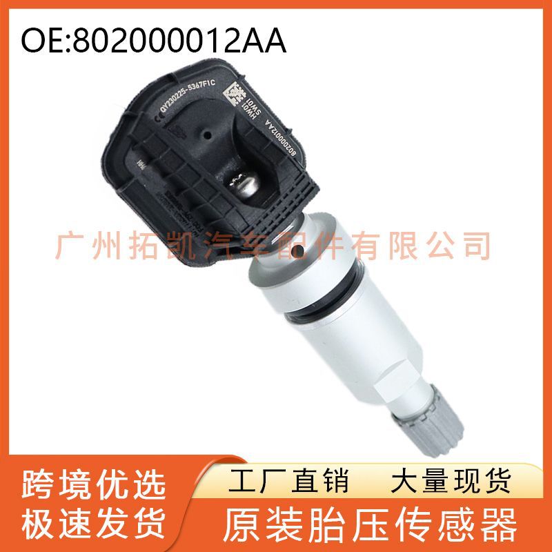 802000012AA Chery Tiggo 58PLUS Xuanjie E3 Sensor de presión de neumáticos Monitor de presión de neumáticos