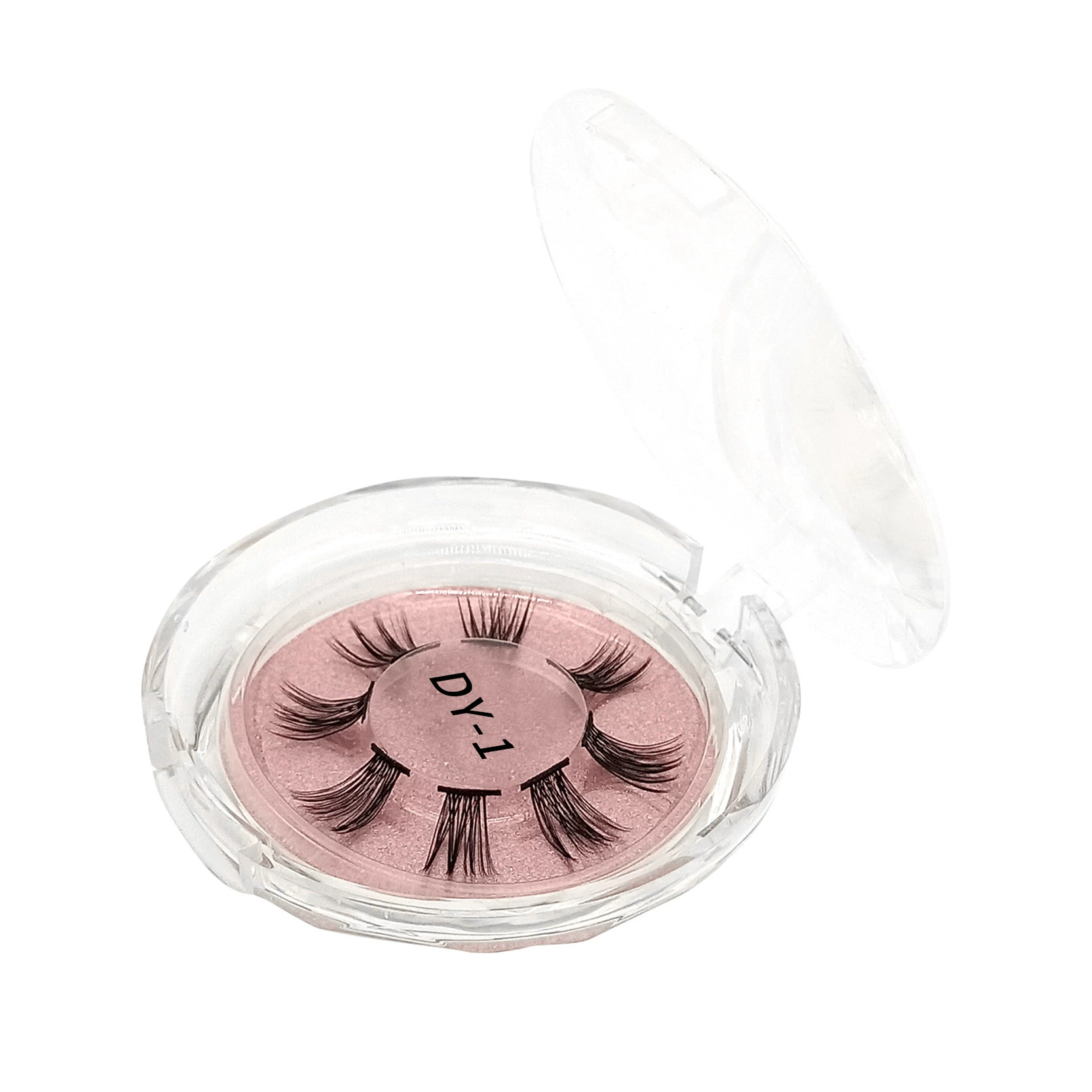 Three dimensional curling false eyelashes for eyelashes, 3D, natural volume