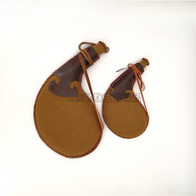 内胆毛皮囊皮酒壶内蒙古特色工艺品纯手工缝制酒囊酒具舞台道具款