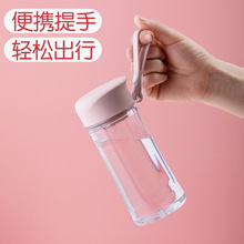 8JDK水杯女生杯子学生便携塑料杯防摔夏季水瓶小容量茶杯少女水壶
