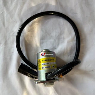 适用于小松PC200-7 PC200-8挖掘机的20Y-60-32120挖掘机电磁阀