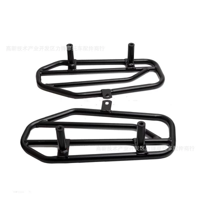 Protective Bracket Rear Bag Protection – Motorcycle frame