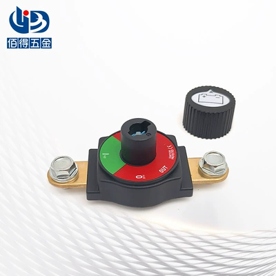 Power supply, ignition system accessories Power-Off Switch Screw Hole