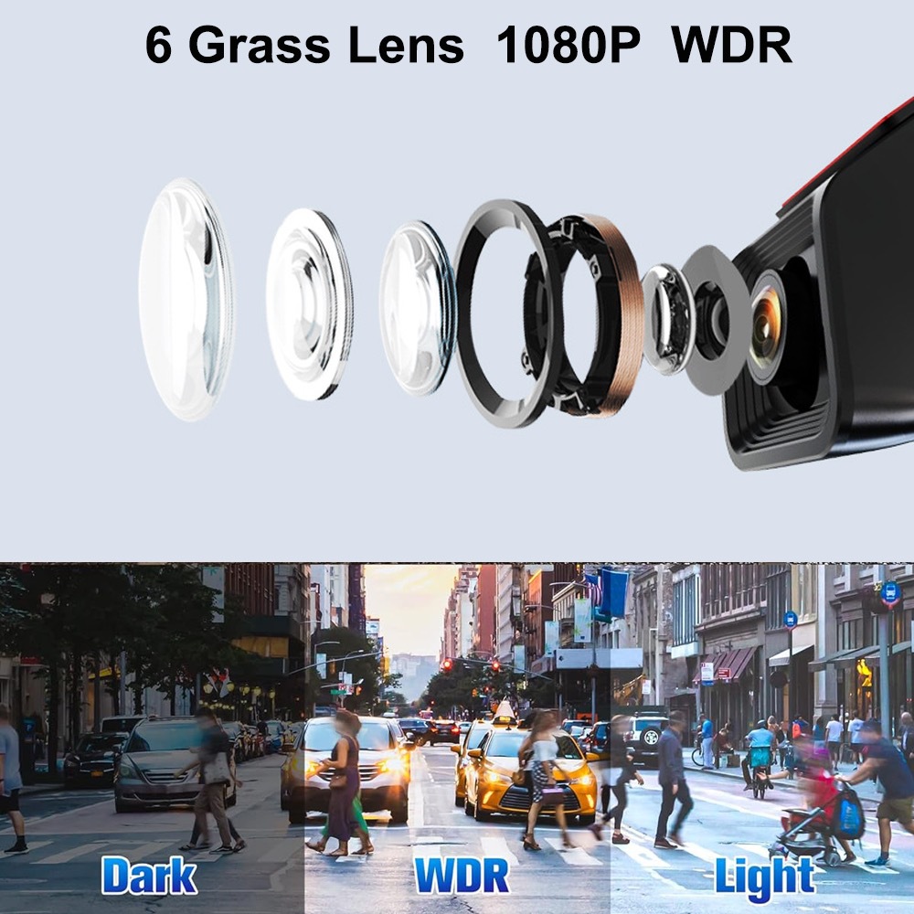 Cross-Border Universal High-Definition Large-Screen Android Navigation Dedicated Adas Hidden USB Digital Dog Driving Recorder