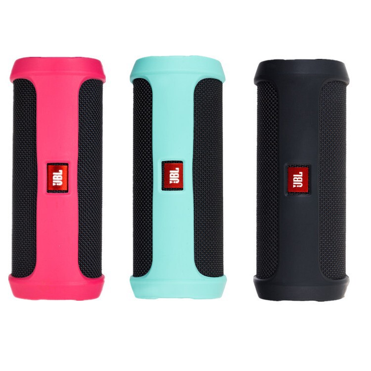 Suitable for Jbl Flip4 Silicone Protective Case, Jbl Kaleidoscope 4Th Generation Bluetooth Speaker Case, Black Silicone Case Suitable for Jbl Flip4 Silicone Protective Case, Jbl Kaleidoscope 4Th Generation Bluetooth Speaker Case, Black Silicone Case