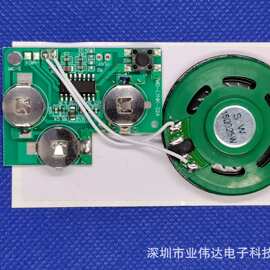 定制 工厂 发声模块 音乐机芯 语音模块 闪灯模块 控制模块 PCBA