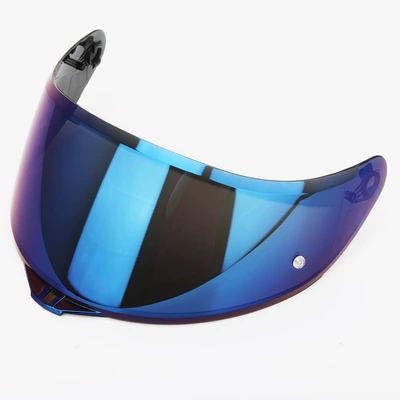 K1S/K3Sv/K5/K5S Model Helmet Sun | Motorcycle Safety Supplies - blue-plated-sheet