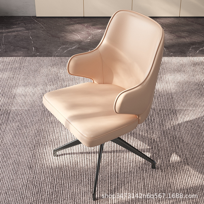 Office Chair Computer Chair Study Home Chair Staff Chair Simple Bedroom Sedentary Comfortable Desk Chair Swivel Chair