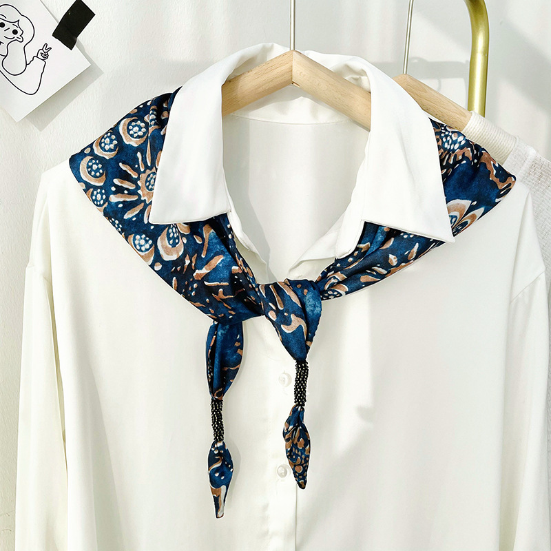 Azul de aguas profundas - patrón irregular