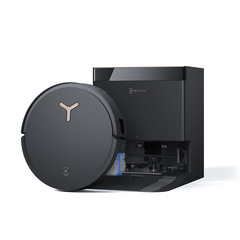 コーワースの床を掃くロボットx 8proplus ai地宝は全自動で二重ローラーを引っ張って新しい製品を洗っています。