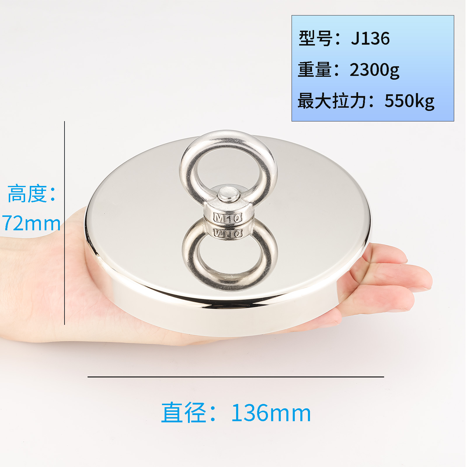 J136 무료 6* 20m 빨간 밧줄