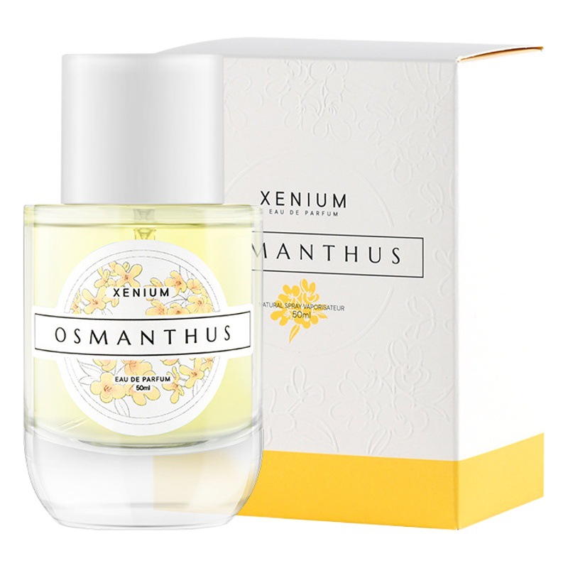 Niche Brand Perfume for Women, Osmanthus Fragrance, Floral Scent, Fresh and Long-Lasting Light Fragrance, Wholesale for Students, Tea Scent