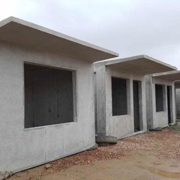 水泥房 钢筋混凝土水泥活动预制房 一体式 整车发货安装简单