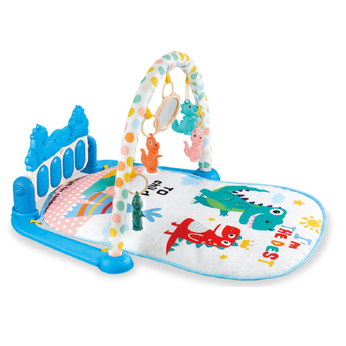 Infant Music Fitness Frame Toys 3-6-12 Months Baby Foot Piano Crawling Mat Amazon Cross-border Toys