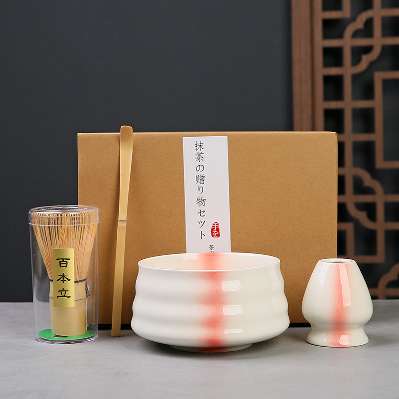 Cepillo de té de matcha de 100 centavos de matcha