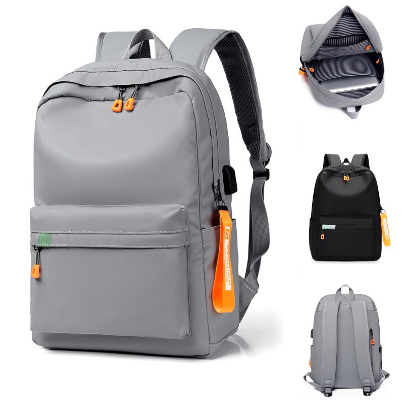 Mochila de negocios, mochila de viaje casual, simple y ligera, mochila de estudiantes, mochila multifuncional, mochila de computadora de gran capacidad