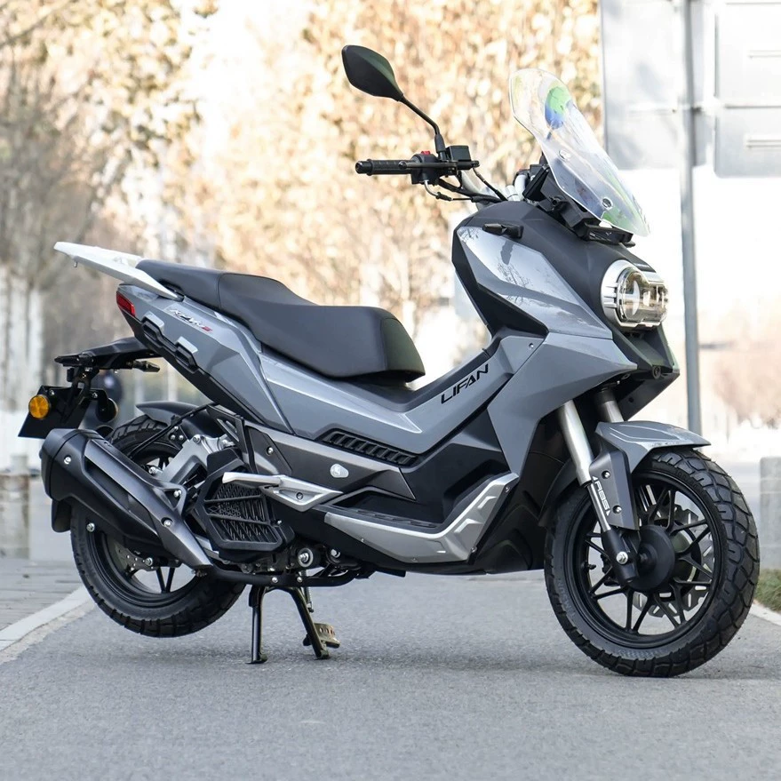 Новый внедорожный скутер Lifan KPV150 Hong 150 ADV пульс электрический распыление водяного охлаждения и транспортировка топлива мотоцикл