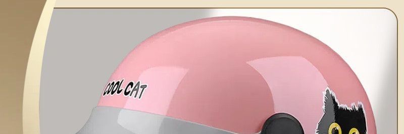 Helmet, battery safety helmet, half helmet, certified, summer visor, sun protection, suitable for motorcycles and electric vehicles, all-season use, national standard