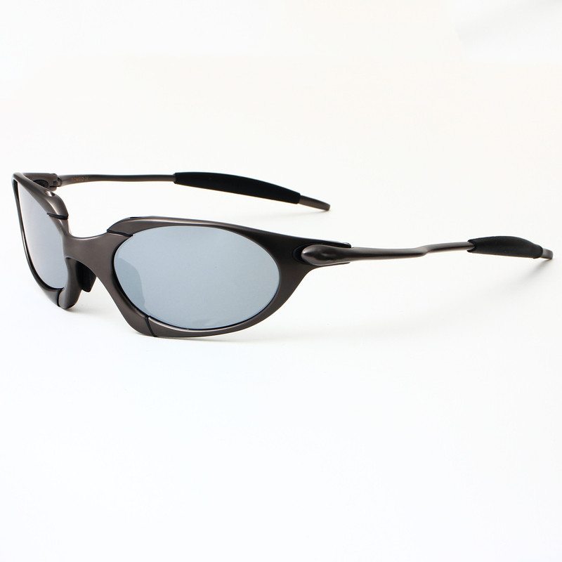 Cross-Border European and American Gold Frame Polarized Sunglasses X Metal Future Technology Style Outdoor Sports Cycling Sunglasses Romeo