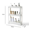 1801 pearl white cart 3 layers