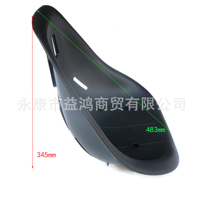 Homemade Drift Motorcycle Four-wheel Kart Accessories Modified Plastic Cushion Twist Car Seat Seat Bag