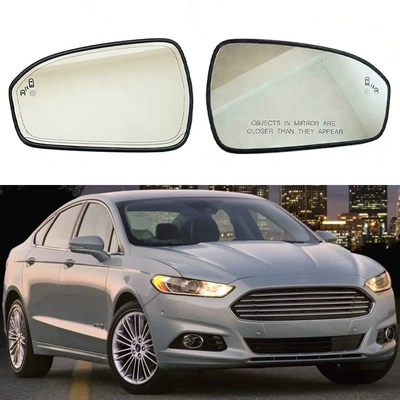 Suitable for 13-20 Models of Ford Mondeo Fusion Heated Rearview Mirror Lenses, Reversing Mirror Lenses, and Reflectors